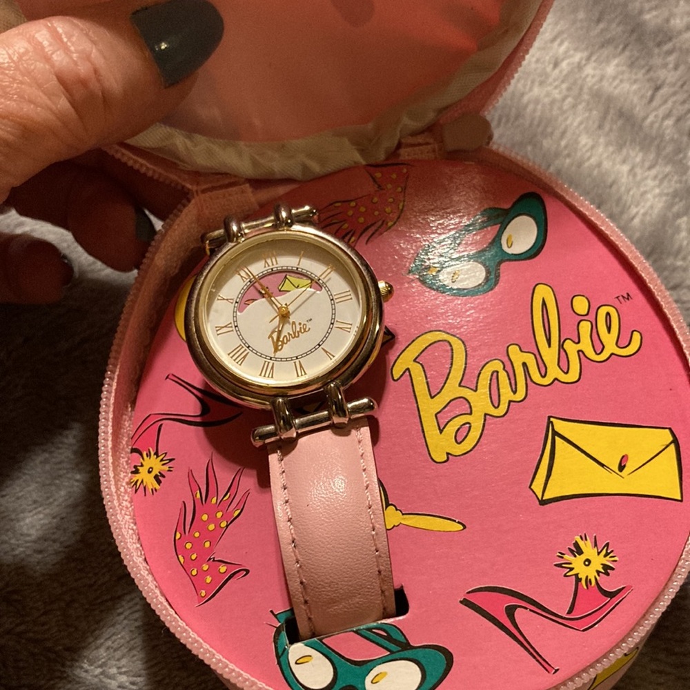 Barbie watch